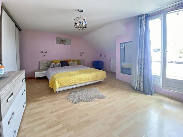 A vendre à Vauréal dans quartier prisé : Maison 4 chambres avec terrain de 400 m2