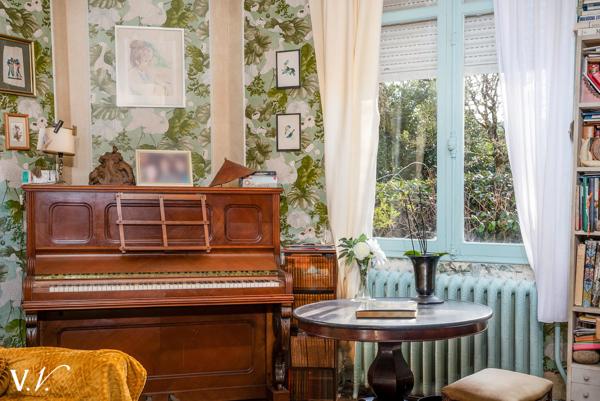ARCACHON - VILLE D'HIVER - ELEGANTE DEMEURE D'EXCEPTION