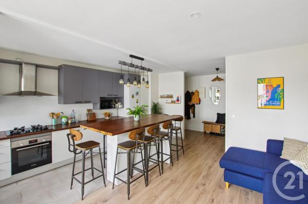 Appartement F2 à vendre  2 pièces - 55 m2 PARIS - 75019