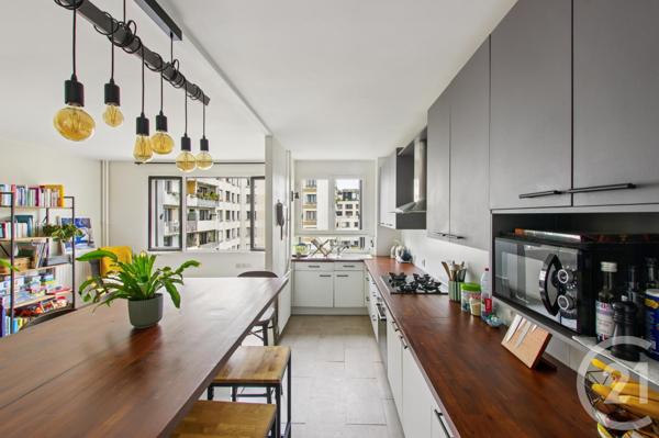 Appartement F2 à vendre  2 pièces - 55 m2 PARIS - 75019