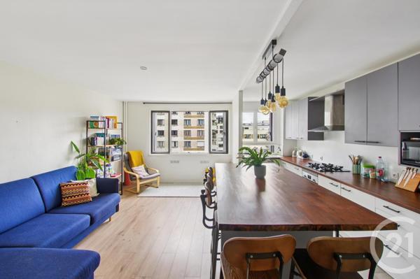 Appartement F2 à vendre  2 pièces - 55 m2 PARIS - 75019