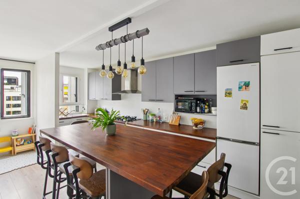 Appartement F2 à vendre  2 pièces - 55 m2 PARIS - 75019