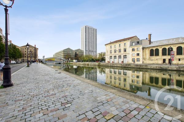 Appartement F2 à vendre  2 pièces - 55 m2 PARIS - 75019