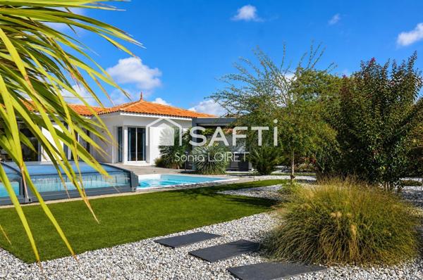 Maison familiale avec piscine