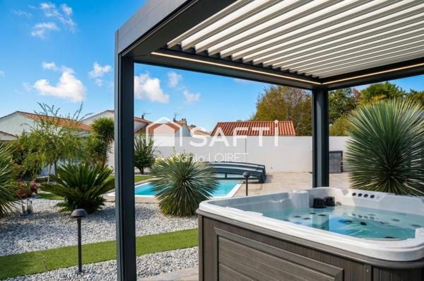 Maison familiale avec piscine
