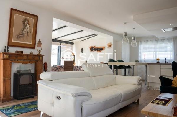 Maison familiale avec piscine