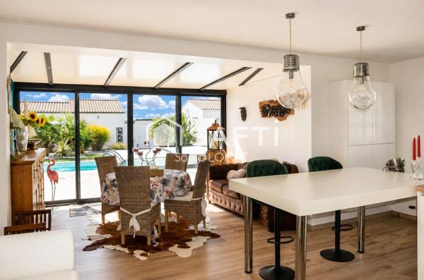 Maison familiale avec piscine
