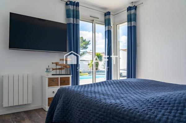 Maison familiale avec piscine