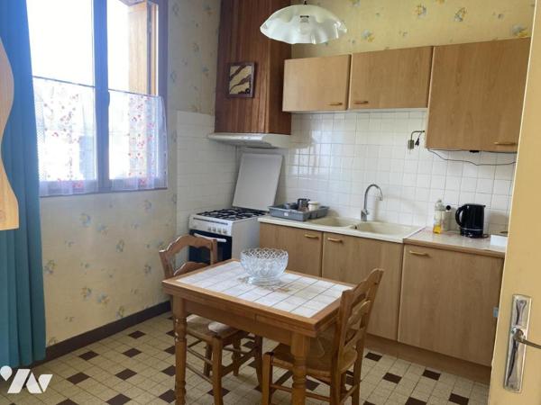 Charmante maison ancienne : 2 chambres