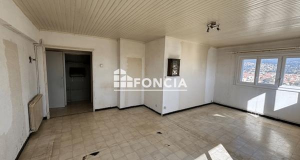 À vendre Appartement 4 pièces 62 m² - Toulon 83200