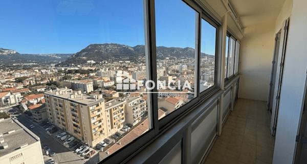 À vendre Appartement 4 pièces 62 m² - Toulon 83200