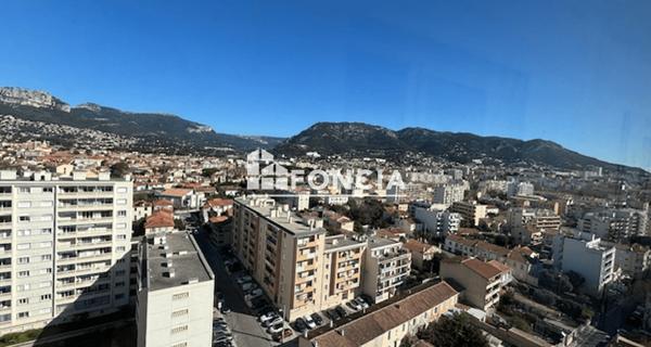 À vendre Appartement 4 pièces 62 m² - Toulon 83200