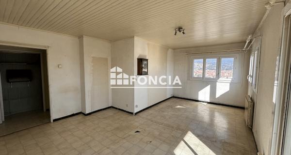 À vendre Appartement 4 pièces 62 m² - Toulon 83200