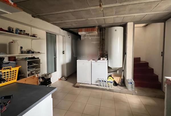 Maison à vendre 6 pièces + hangar 150 m² LONGEVILLE SUR MER (85)