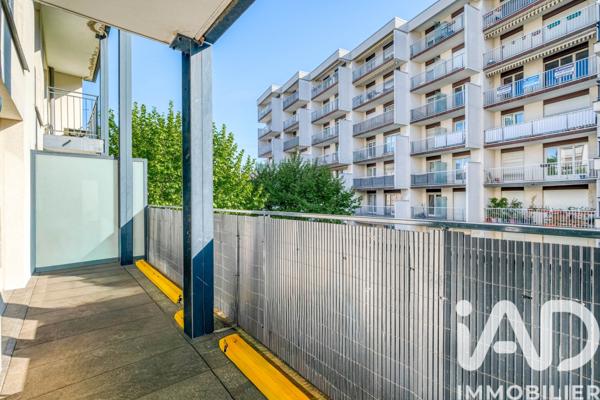 Appartement à vendre 2 pièces 45,85 m² Rosny-sous-Bois