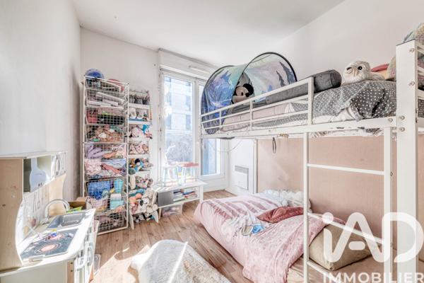 Appartement à vendre 2 pièces 45,85 m² Rosny-sous-Bois