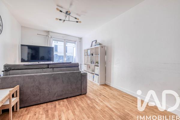 Appartement à vendre 2 pièces 45,85 m² Rosny-sous-Bois