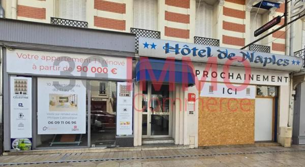 Vente murs / Local Commercial