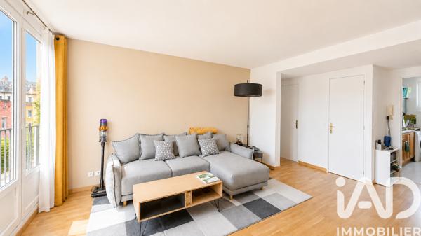 Appartement à vendre 3 pièces 55 m² Eaubonne
