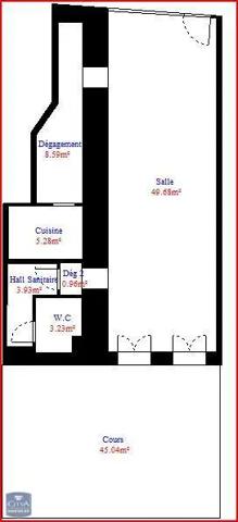 Immeuble à vendre 250m² Carignan (08110)