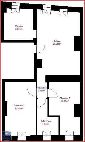 Immeuble à vendre 250m² Carignan (08110)