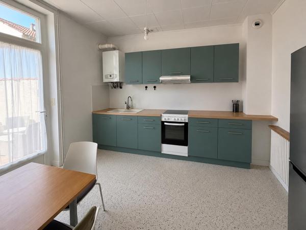 Immeuble bien situé proche centre ville