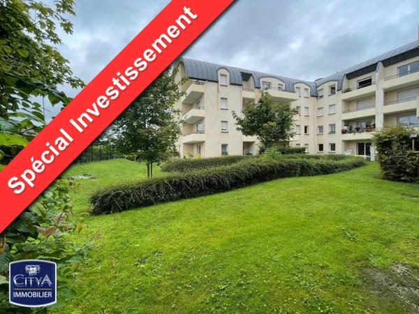 Appartement à vendre 4 pièces 77.4m² Rouen (76100)