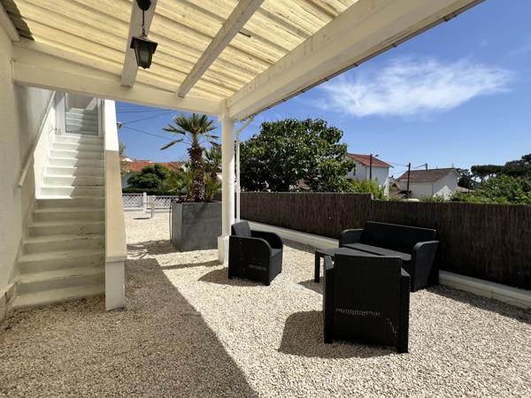 SAINT PALAIS SUR MER - 400 M PLAGE DU BUREAU ET DES COMMERCES - APPARTEMENT 91 M² HABITABLES AVEC VUE DEGAGÉE
