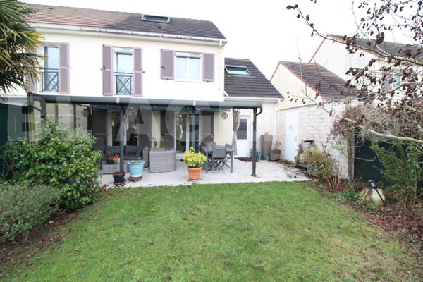 MAISON FAMILIALE AU CŒUR DE BAILLY-ROMAIVILLIERS