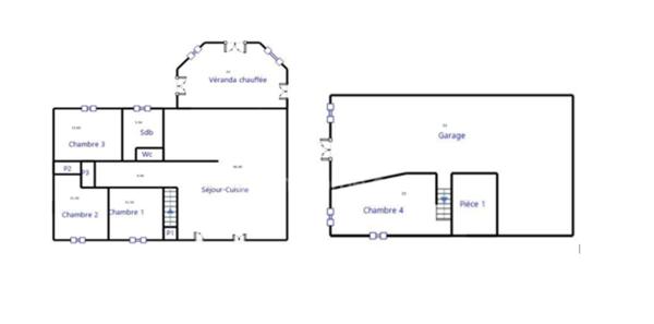 Maison 4 pièces SAINT GENEST LERPT (42)