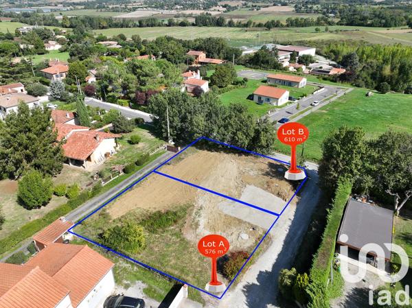 Terrain à vendre 576 m² Saint-Sauveur