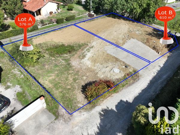 Terrain à vendre 576 m² Saint-Sauveur