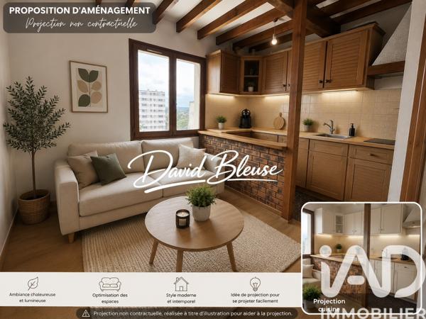 Studio à vendre 21 m² Saint-Germain-en-Laye