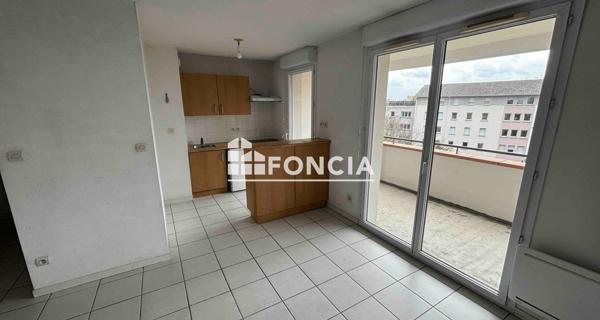 À vendre Studio 28 m² - Agen 47000