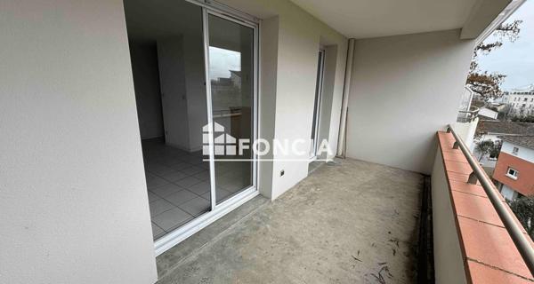 À vendre Studio 28 m² - Agen 47000