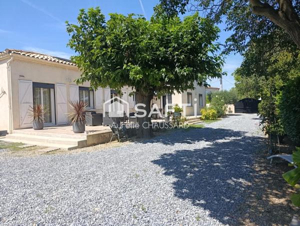 Maison 5 chambres grand jardin piscine