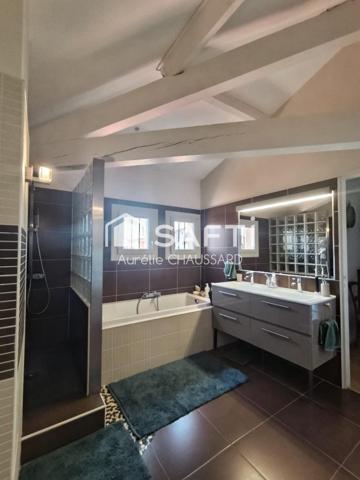 Maison 5 chambres grand jardin piscine