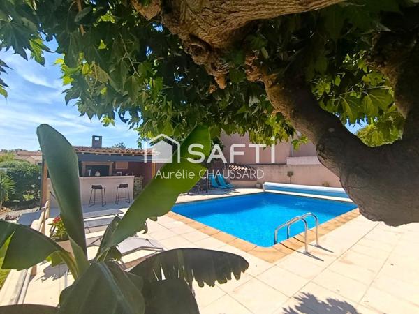 Maison 5 chambres grand jardin piscine