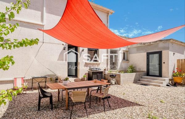 Maison 5 chambres grand jardin piscine