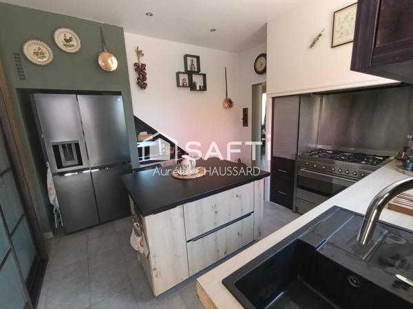 Maison 5 chambres grand jardin piscine