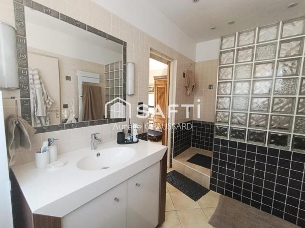 Maison 5 chambres grand jardin piscine