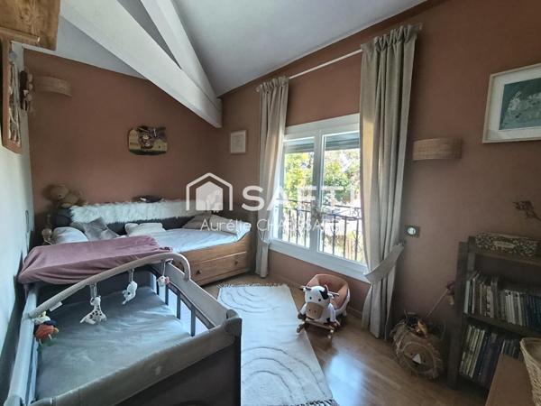 Maison 5 chambres grand jardin piscine