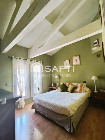 Maison 5 chambres grand jardin piscine