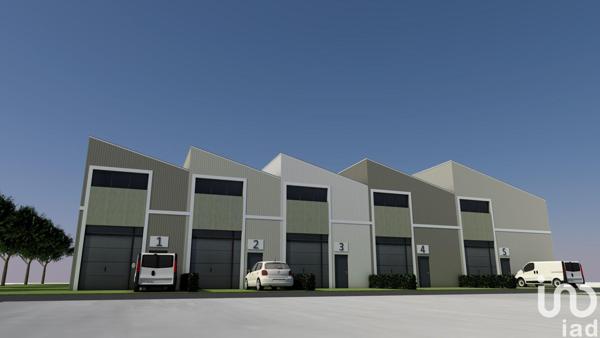 Local d’activité à vendre 56 m² Chevry-Cossigny