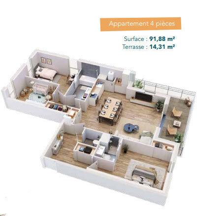 APPARTEMENTS T2 au T4