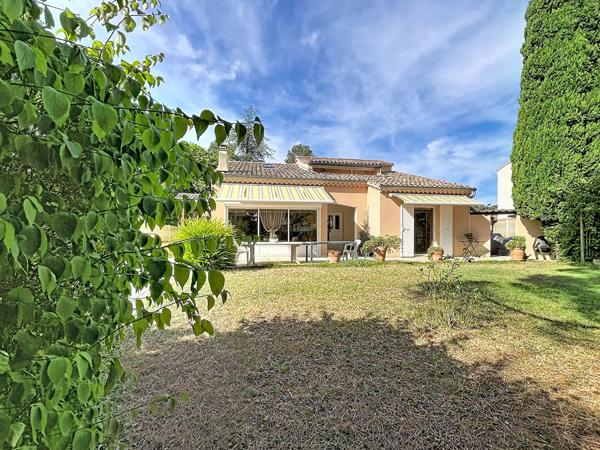 Ardèche, Le Pouzin : Villa d'architecte lumineuse, 4 chambres et bureau