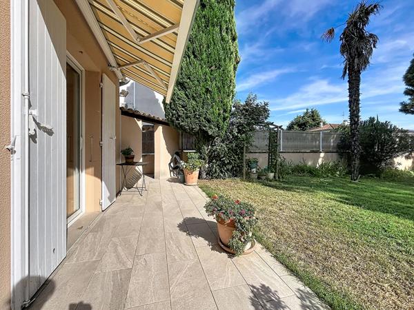 Ardèche, Le Pouzin : Villa d'architecte lumineuse, 4 chambres et bureau