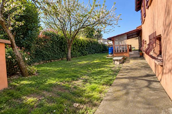 Secteur Charreard : Maison familiale 140 m²  #5 chambres # Terrain 591 m²