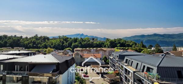Appartement à vendre 5 pièces entre ville et lac - AIX LES BAINS (73) Dernier étage