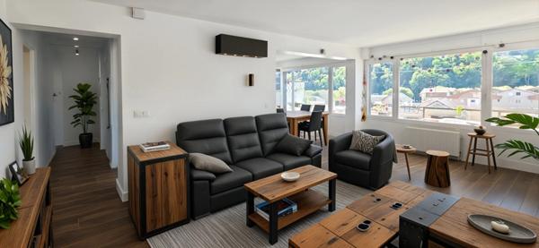 Appartement à vendre 5 pièces entre ville et lac - AIX LES BAINS (73) Dernier étage